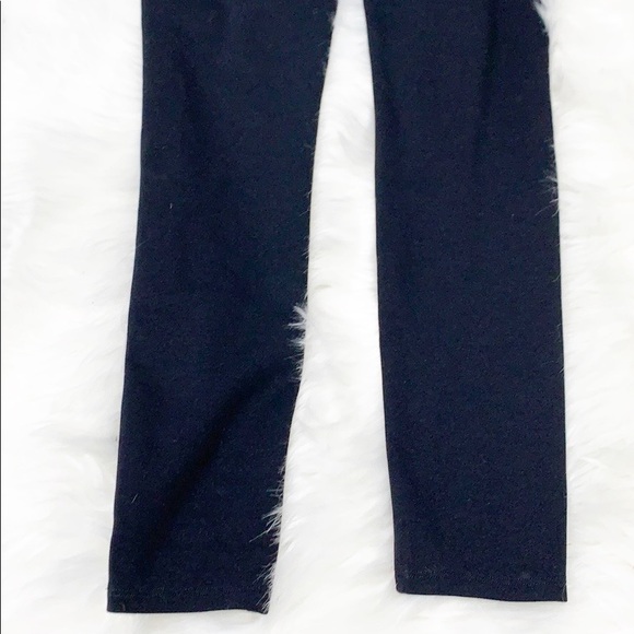 Spanx | Faux Leather Panel Leggings - Picture 6 of 8